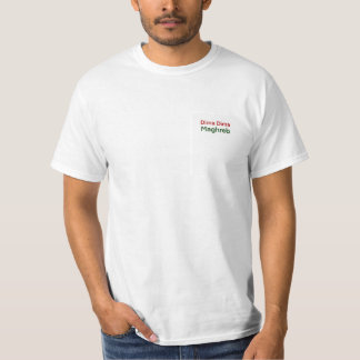T-shirt för manar Dima Dima maghreb