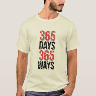 T-shirt för människa