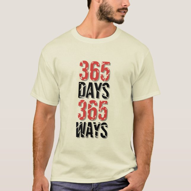 T-shirt för människa (Framsida)