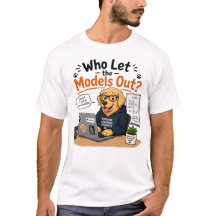 T-Shirt för maskininlärningsingenjör