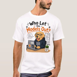 T-Shirt för maskininlärningsingenjör