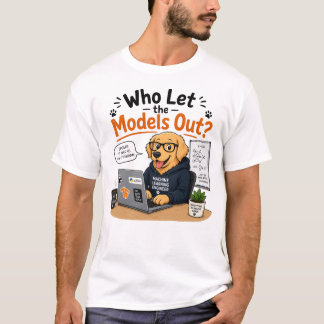 T-Shirt för maskininlärningsingenjör