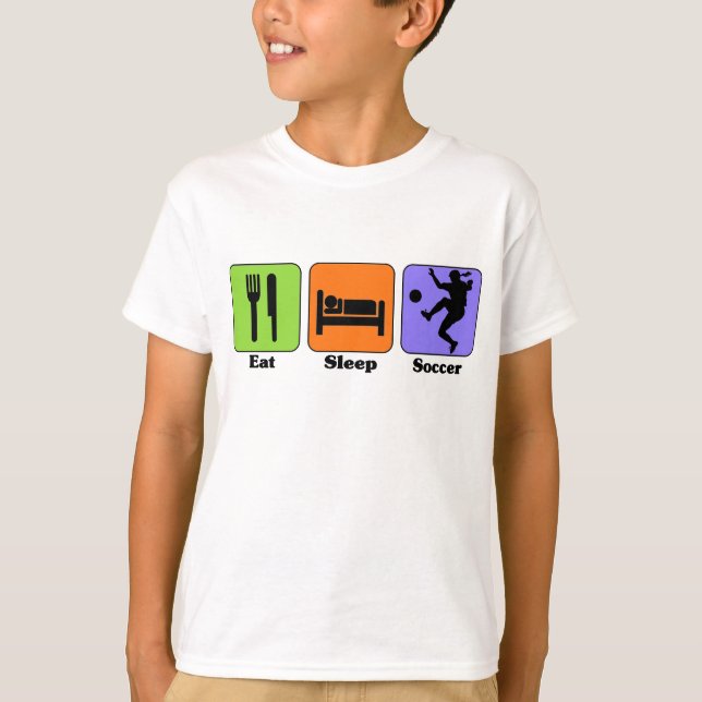 T-shirt för matsolljus (Framsida)