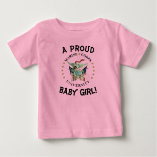 T-shirt för MCU-babyflicka