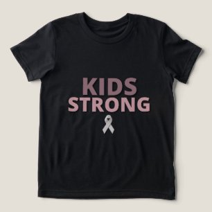 T-shirt för medvetenhet om barncancer – Söt inspir