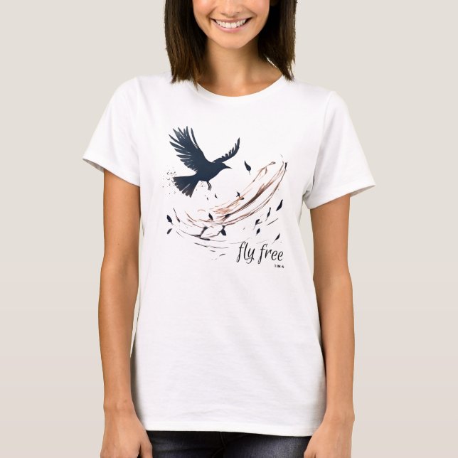 T-Shirt för medvetenhet om missfall för kvinnor (Framsida)
