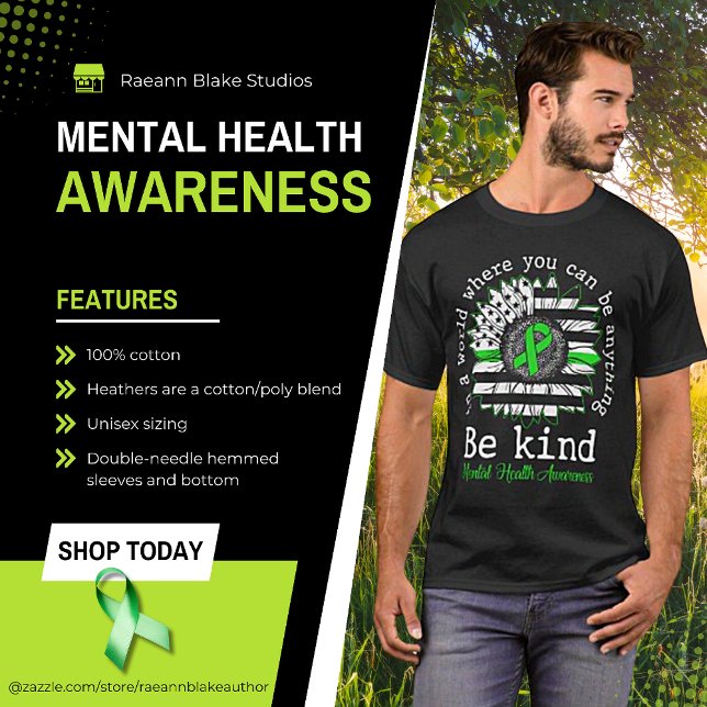 T-shirt för medvetenhet om psykisk hälsa (Skapare uppladdad)