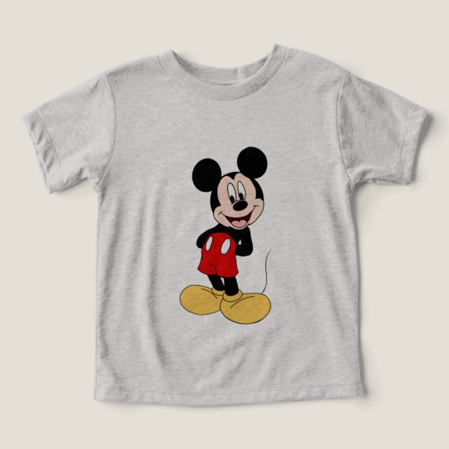 t-shirt för mickey-mus (Design Framsida)