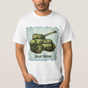 T-shirt för militär Tank