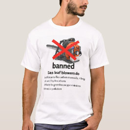 T-shirt för miljömedvetenhet