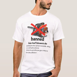 T-shirt för miljömedvetenhet