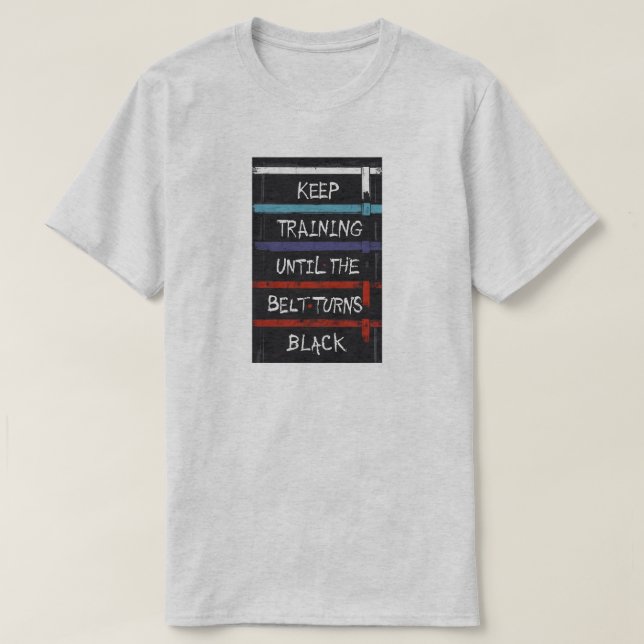 T-shirt för motivation (Design framsida)