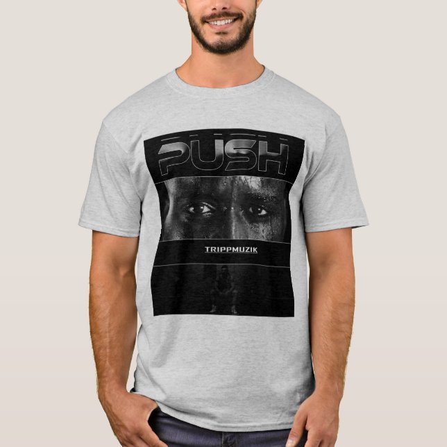 T-shirt för motivation och marknadsföring av TRIPP (Framsida)