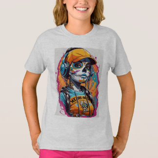 T-shirt för musik älskare