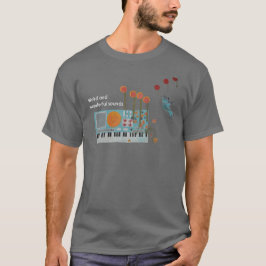 T-shirt för musiker