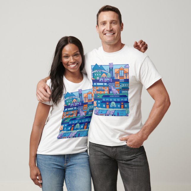 T-shirt för Ogden-grannskapet (Unisex)