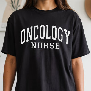 T-shirt för onkologisjuksköterska på universitet, 
