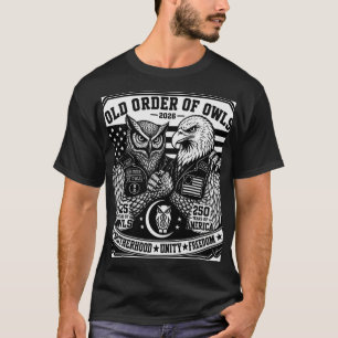 T-shirt för Owl Legacy Foundation