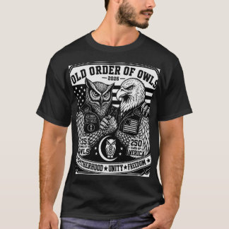 T-shirt för Owl Legacy Foundation