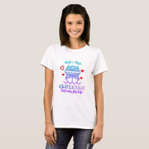 T-shirt för par - Fru & Fru kryssningspartners
