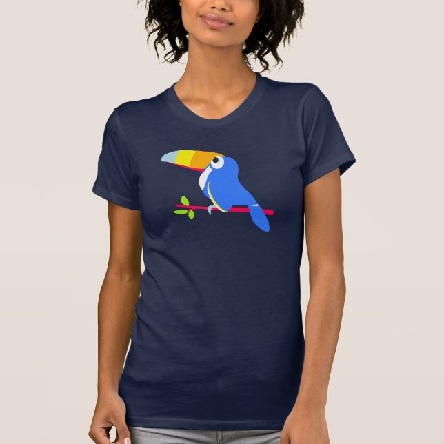 T-shirt för pejarbild (Framsida)