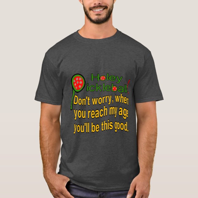T-shirt för pickelballers (Framsida)