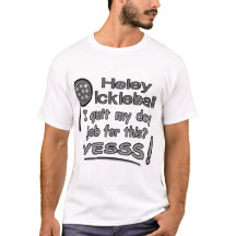 t-shirt för pickleball-spelare