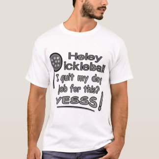 t-shirt för pickleball-spelare