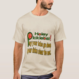 T-shirt för pickleball-spelare