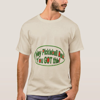 T-shirt för pickleball-spelare