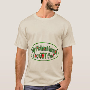 T-shirt för pickleball-spelare