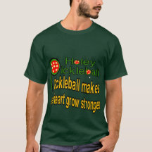 T-shirt för pickleball-spelare
