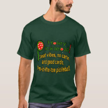 T-shirt för pickleballer