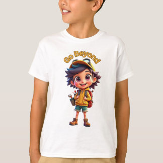 T-shirt för pojkar&flickor