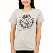 T-shirt för postpartum, OBGYN-personal