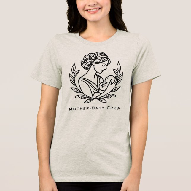 T-shirt för postpartum, OBGYN-personal (Framsida)