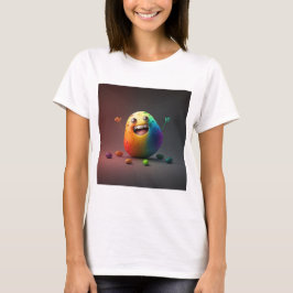 T-shirt för potatis av Cute lycklig