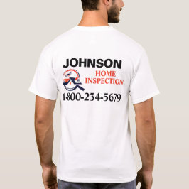 T-shirt för professionell hembesiktning