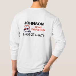 T-shirt för professionell hembesiktning