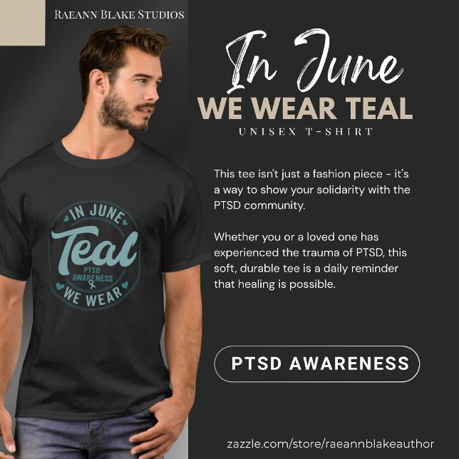 T-Shirt för PTSD-medvetenhet (Skapare uppladdad)