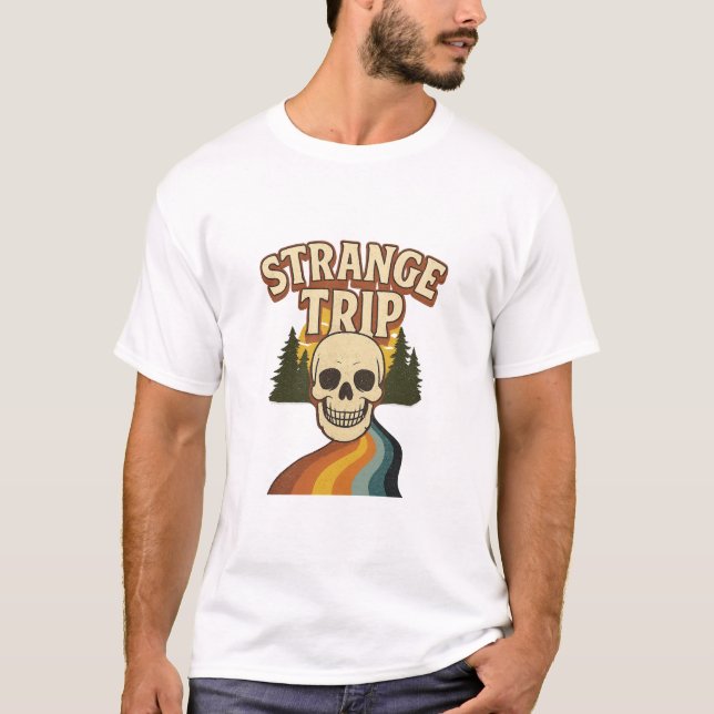 T-Shirt för resa (Framsida)