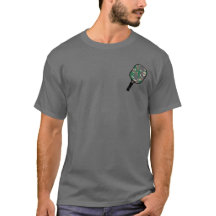 T-shirt för riktiga män som spelar Pickleball