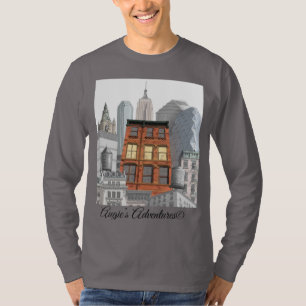 T-shirt för roligt bomull