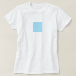 T-shirt för sann inre frid minimal design