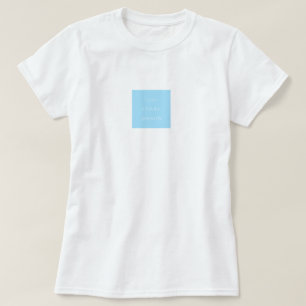 T-shirt för sann inre frid minimal design