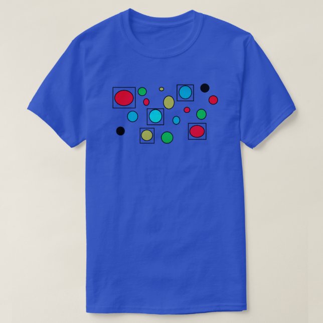 t-shirt för seetincirklar med dalDesign (s-5xl) (Design framsida)