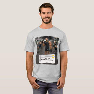 T-shirt för skämt om tuggummipapper arm dag