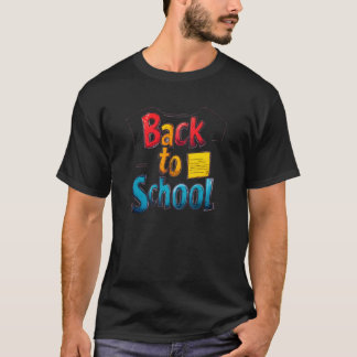 T-Shirt för skolstart, första skoldagen