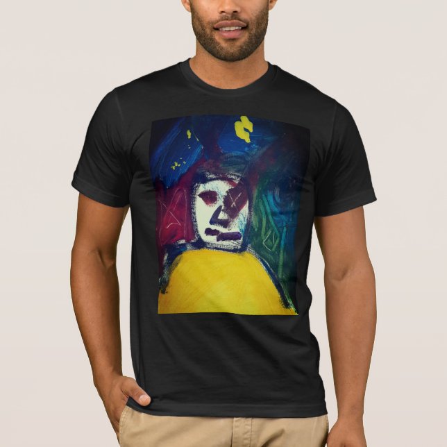T-shirt för slutet av vägen (Framsida)