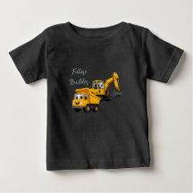 T-Shirt för små byggare